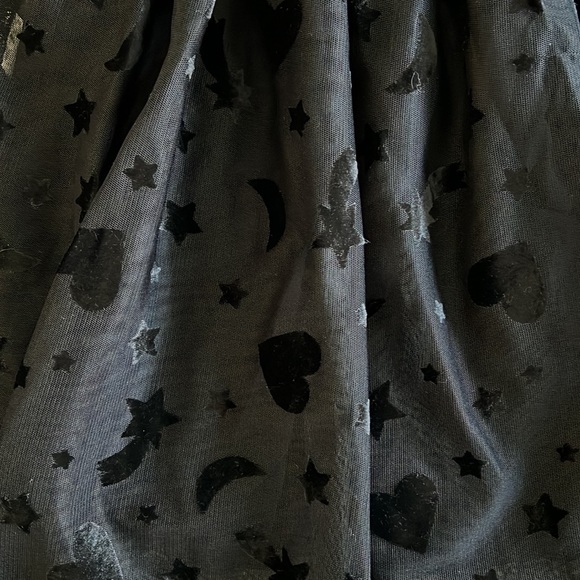 Girls black tulle skirt - Picture 3 of 3